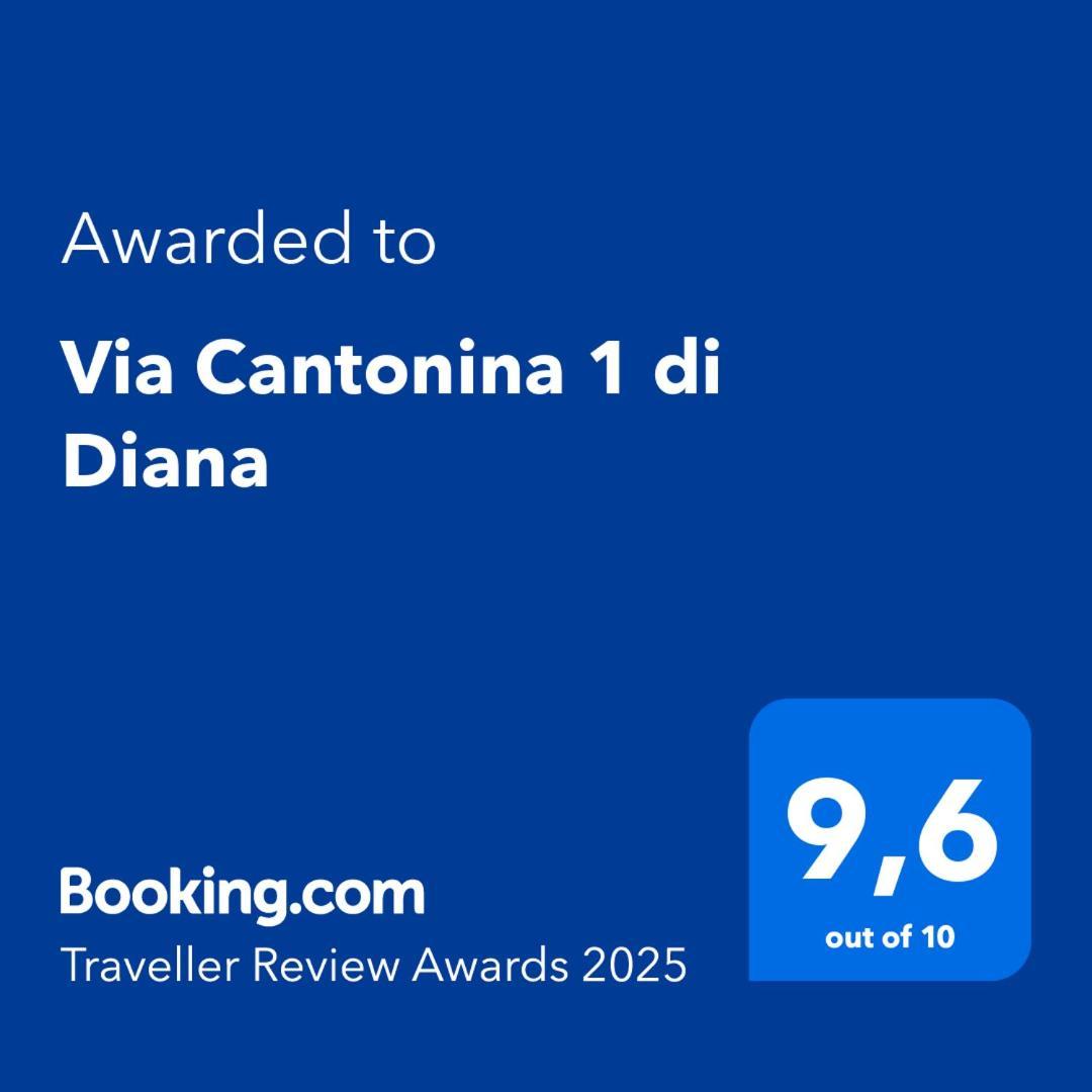 Via Cantonina 1 Di Diana San Valentino  Exterior photo